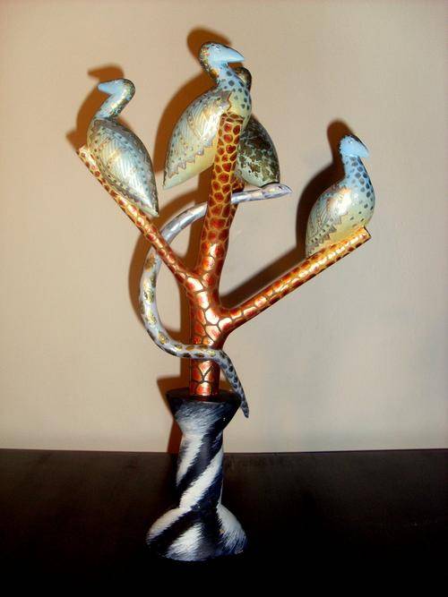 "PARADISE" by SA Artist Frances Ballack Value ! ! !  R1,600.00 ! ! !