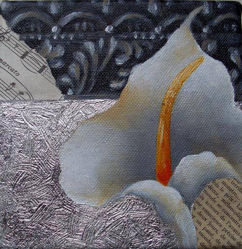 "KARMA" 04 Collage by SA Artist Frances Ballack
