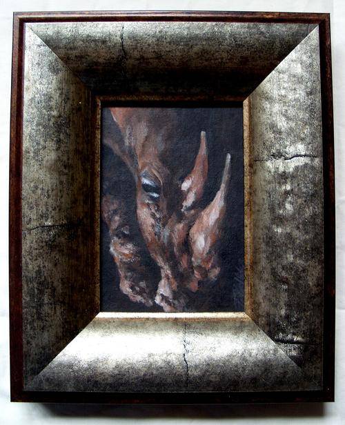 "BIG 1" by SA Artist Frances Ballack