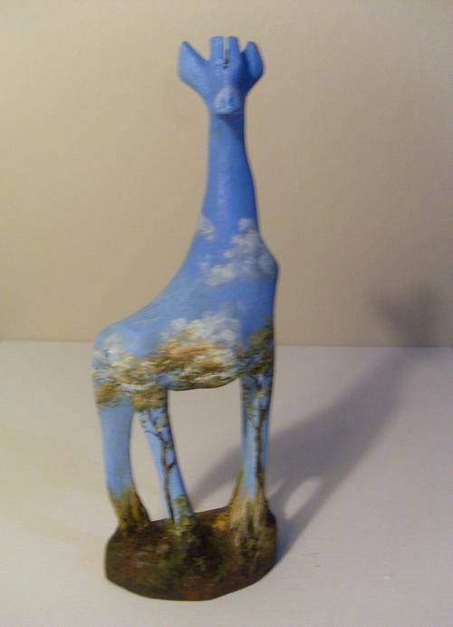 "I CAN SEE TOMORROW"03 by SA Artist Frances Ballack "I CAN SEE TOMORROW"03 value R1,400.00