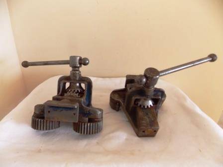 2 RECORD NO 153 FLOORBOARD CLAMPS