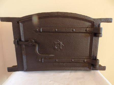 CAST IRON OVEN DOOR
