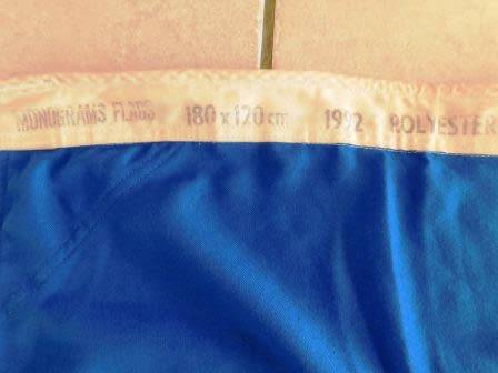 OLD SOUTH AFRICAN MONOGRAM FLAG 180cm x 120cm