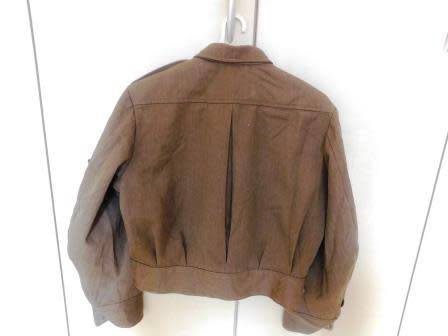 COMBAT ARMY BUNNY JACKET SIZE 4406 PURE NEW WOOL 1971
