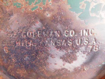 THE COLEMAN COLLECTION WICHITA KANSAS 1978