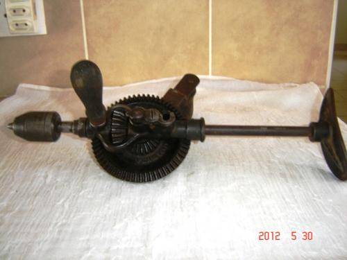 2 SPEED HAND DRILL