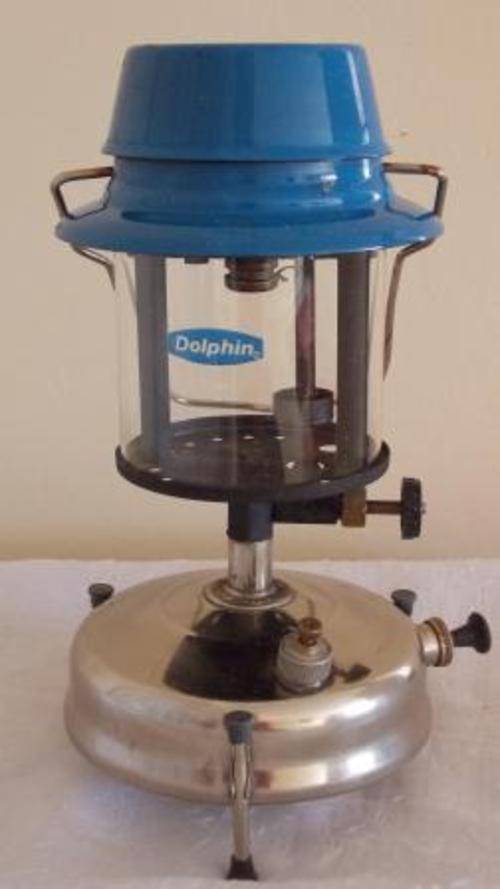 DOLPHIN REGD PARAFFIN LAMP