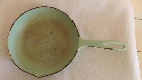 CAST IRON PAN - VERY HEAVY
