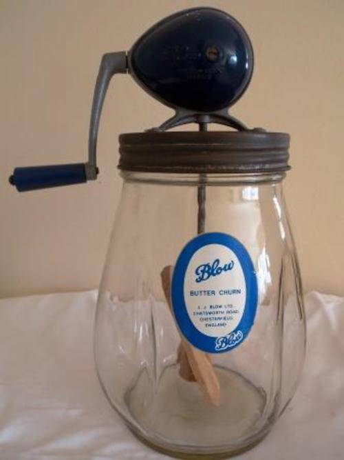 BLOW BUTTER CHURN