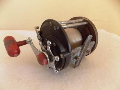 VINTAGE TEDELER FISHING REEL