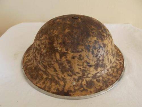 WW2 BRITISH HELMET - NO INNER