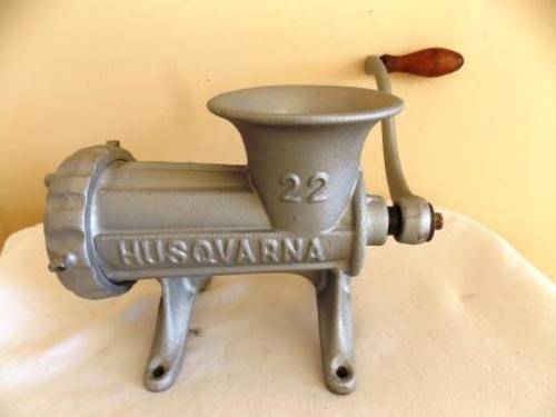 HUSQVARNA RELIANCE NO 22 MEAT MINCER