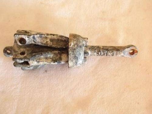 0.7KG GALVANISED BOAT ANCHOR