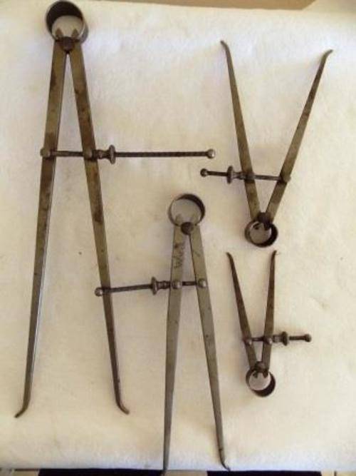 MOORE & WRIGHT INSIDE CALIPERS X4