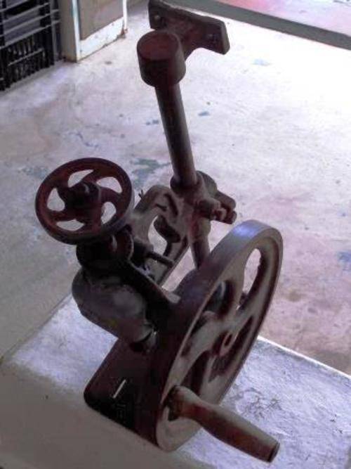 BRADSON NO 14 PEDESTAL PILLAR BENCH DRILL