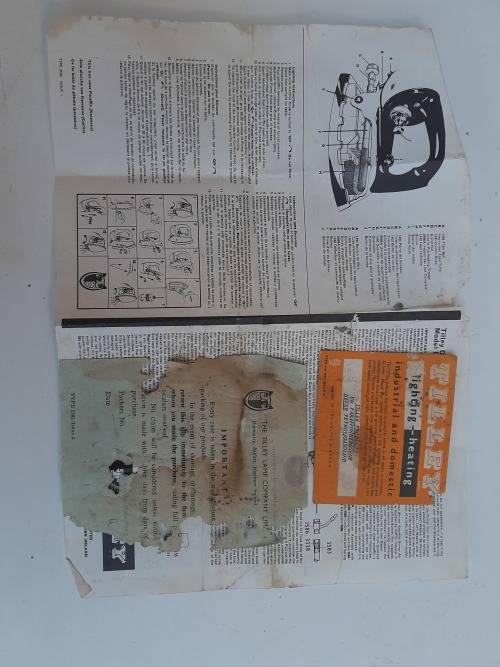 Tilley Domestic Kerosene/Paraffin Iron