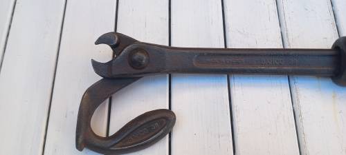 Bahco No 38 Nail Puller Stockholm Sweden