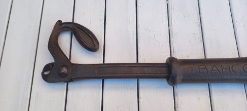 Bahco No 38 Nail Puller Stockholm Sweden