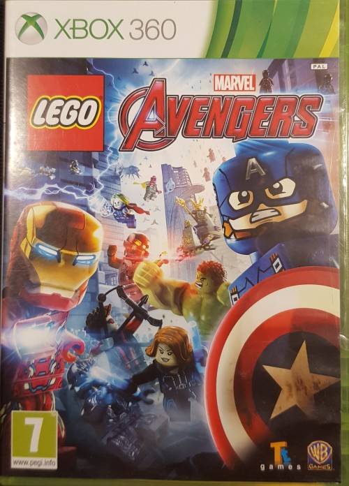 Lego Marvel Avengers (Xbox 360)