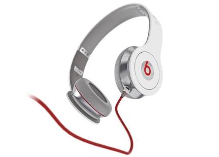 Monster Beats By Dr. Dre Solo HD Headphones **WHITE**