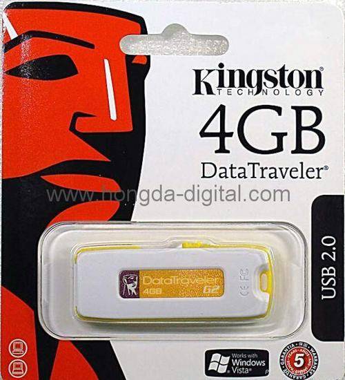Kingston Technology - 4GB Data Traveler