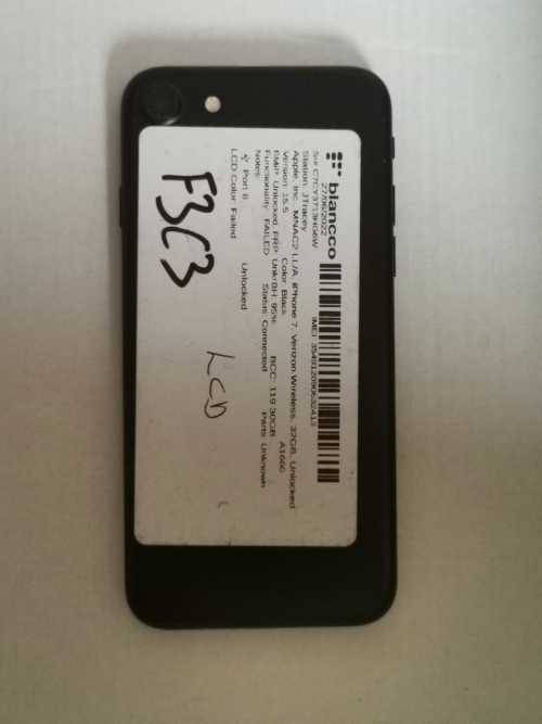 iPhone 7 Black 32GB