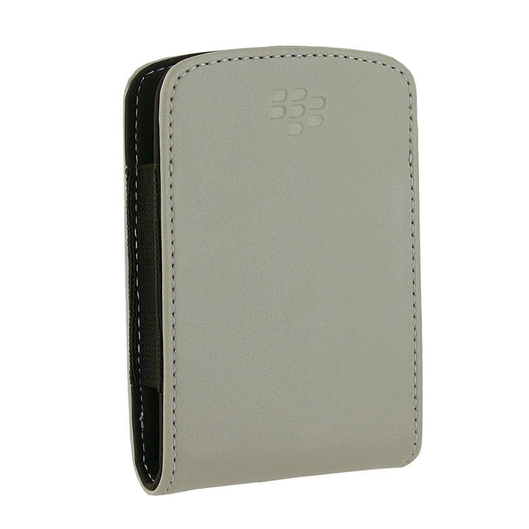 Blackberry curve 8520 / 9360 pouch White/black/pink