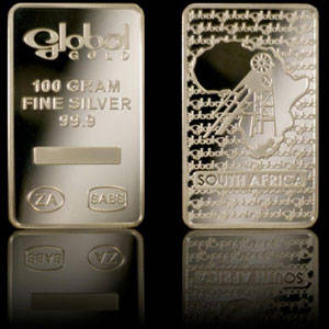 ### 100g Silver Bar ###