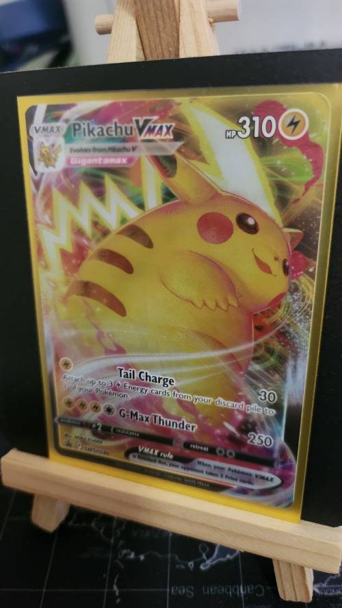 Original Pokemon Card - Pikachu VMAX