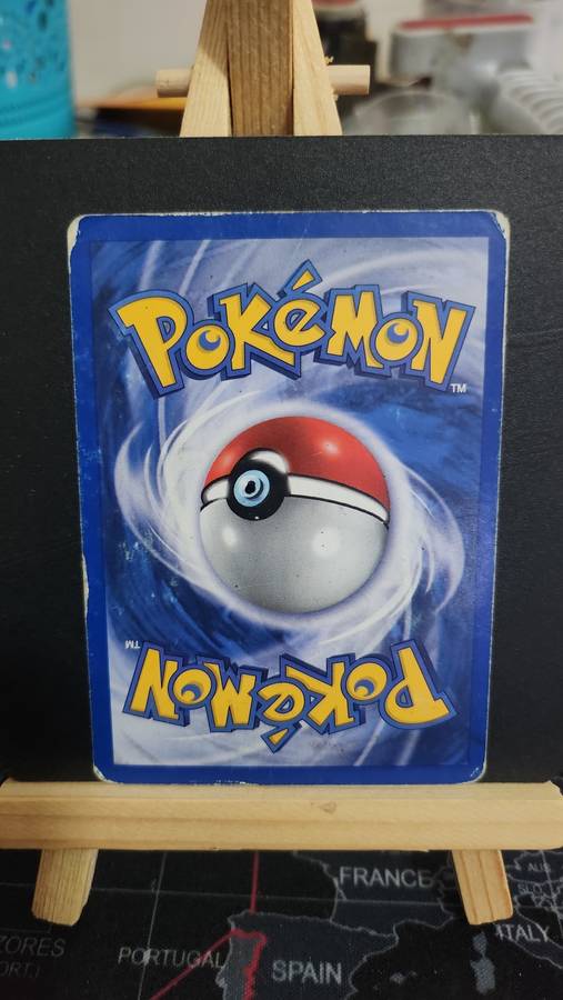 Vintage Pokemon Card - Raikou