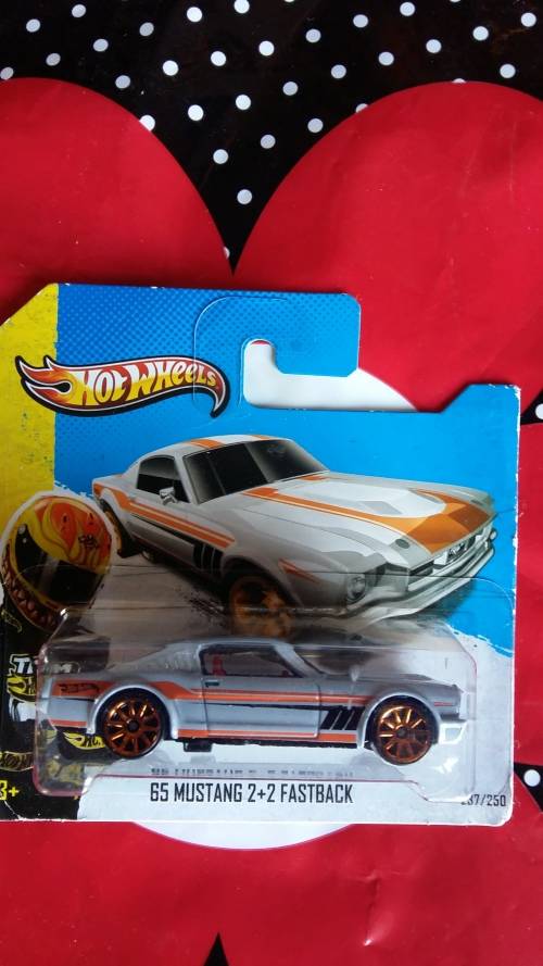 hotwheels hot wheels '65 Ford Mustang