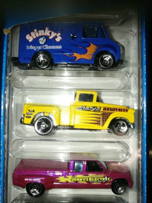 Hotwheels Hot wheels 5Pack House calls 1998