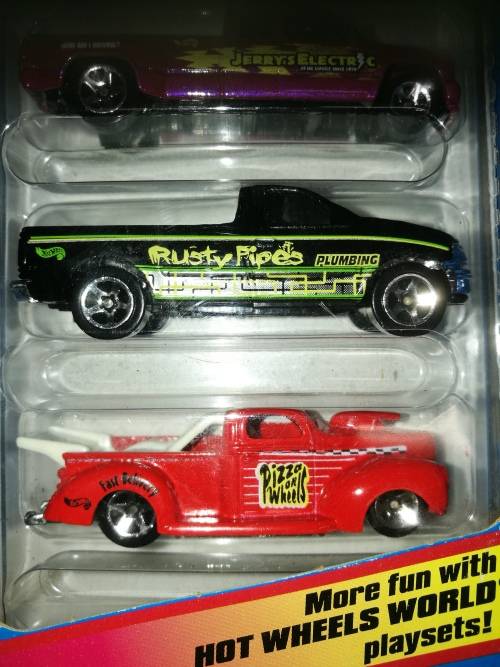 Hotwheels Hot wheels 5Pack House calls 1998