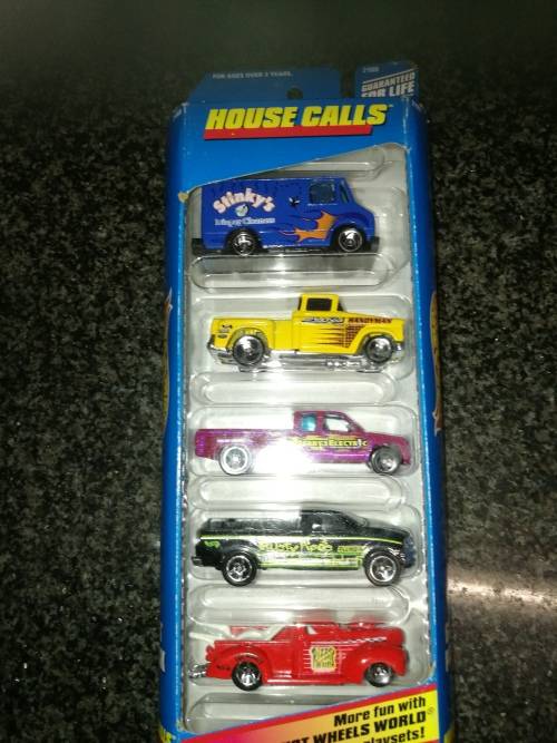Hotwheels Hot wheels 5Pack House calls 1998