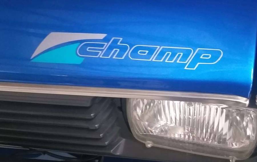 Nissan Champ Decals