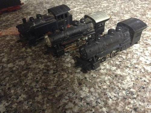 3 steam locos