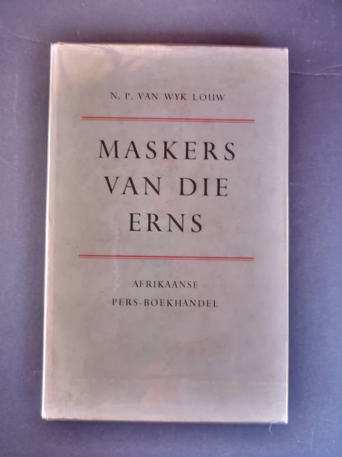 Maskers van die Erns deur N.P. van Wyk Louw