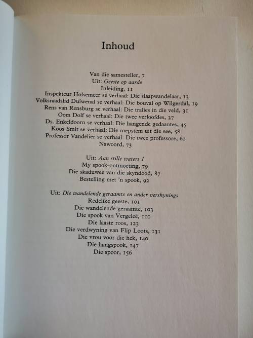 Die Beste Spookstories van C. J. Langenhoven deur D. Botha