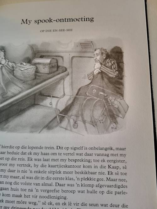 Die Beste Spookstories van C. J. Langenhoven deur D. Botha