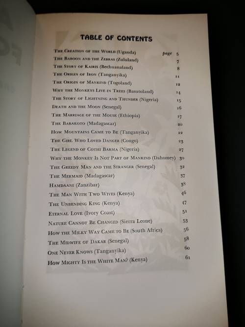 African Folk Tales by Charlotte and Wolf Leslau