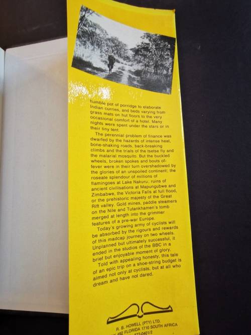 The Road to London by Eric Atwell with forward by Athol Fugard ``SIGNED``