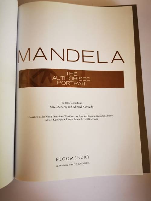 Mandela The Authozised Portrait (ed) Mac Maharaj and Ahmed Kathrada