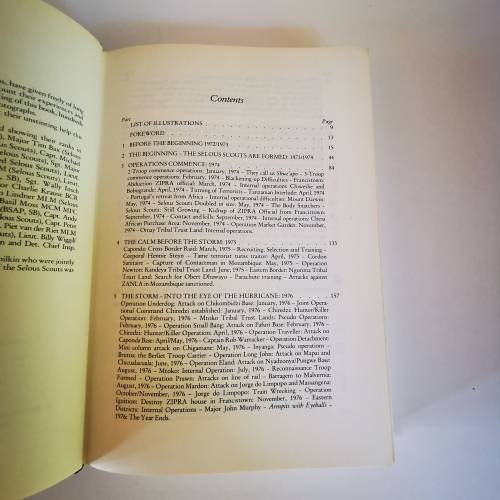 Selous Scouts Top Secret War by Lt.Col Ron Reid Daly as told to Peter Stiff