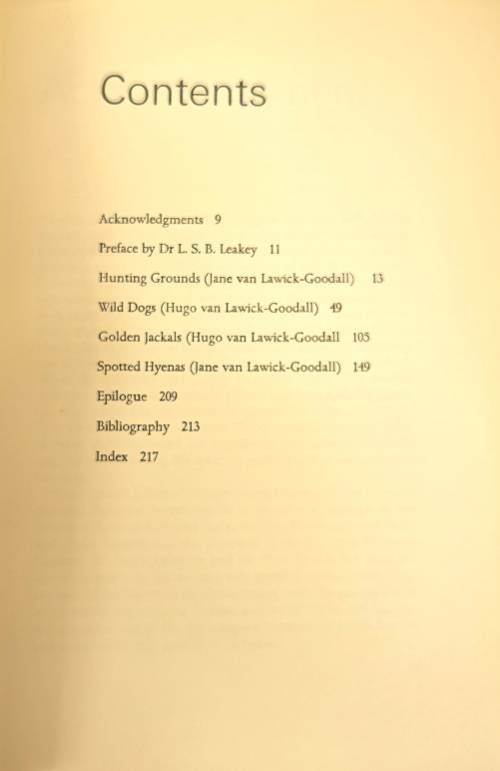 Innocent Killers by Hugo & Jane Lawick-Goodall