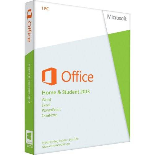 BRAND NEW SEALED**MICROSOFT OFFICE- HOME AND STUDENT 2013