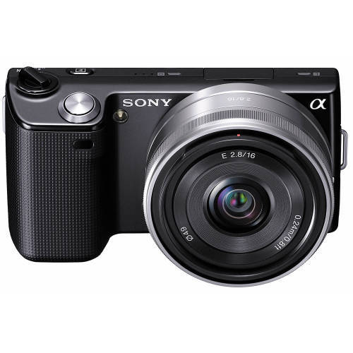 SONY NEX-5 14.2MP WITH  16mm f/2.8 + 8GB MEMORY CARD