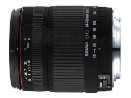 **AS NEW***SIGMA ZOOM LENS FOR CANON 28-300mm 1:3.5-6.3 DG MACRO