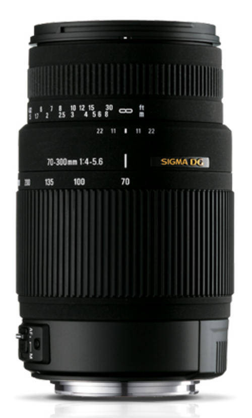 ***AS NEW***SIGMA 70-300mm F4-5.6 DG WITH OPTICAL STABILIZER FOR CANON