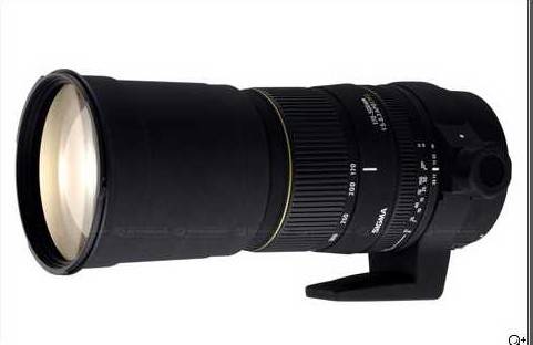 ***SIGMA 170-500mm 1:5-6.3 APO DG FOR CANON
