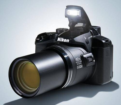 Nikon COOLPIX P510 16.1 MP CMOS Digital Camera with 42x Zoom NIKKOR ED Glass Lens and GPS Record Loc